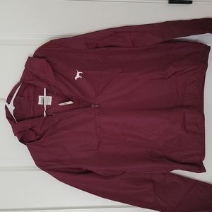 NWT PINK Victoria's Secret Windbreaker Size M/L